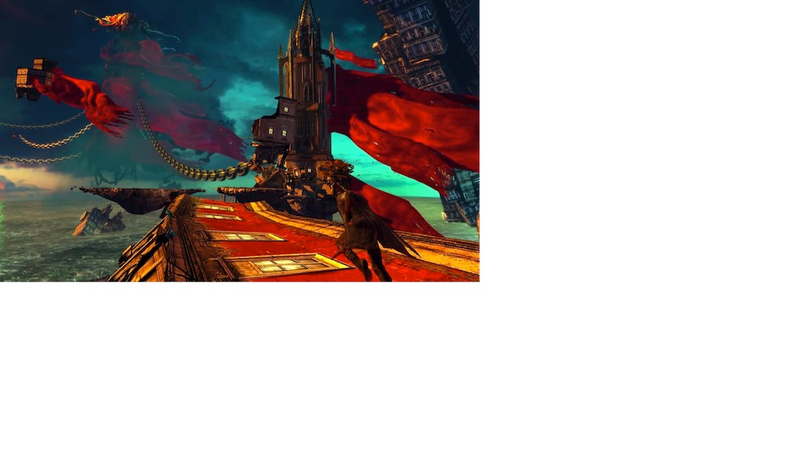 Illustration for article titled New DmC Screens Highlight New Danteās Topsy-Turvy World